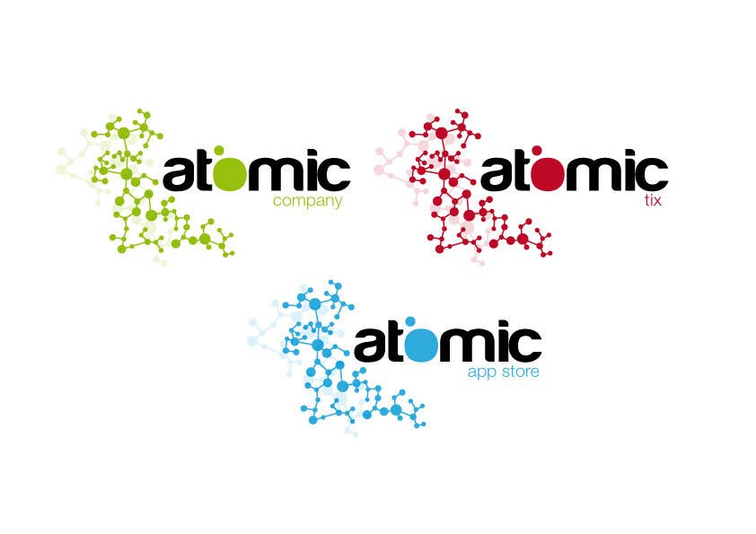 Inscrição nº 174 do Concurso para                                                 Design a Logo for The Atomic Series of Sites
                                            