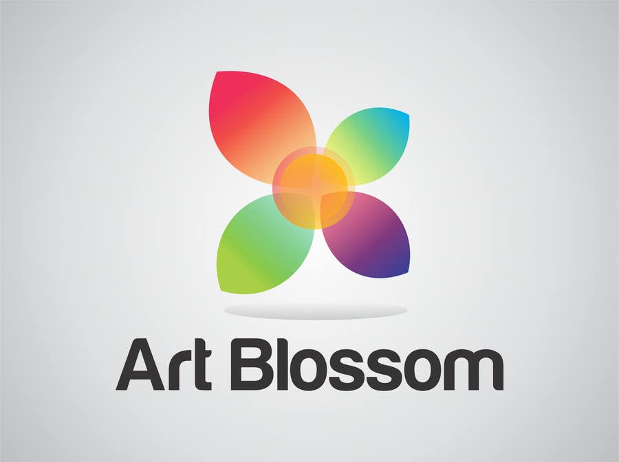 Proposition n°122 du concours                                                 Logo for Russian graphic design company Art-blossom.
                                            