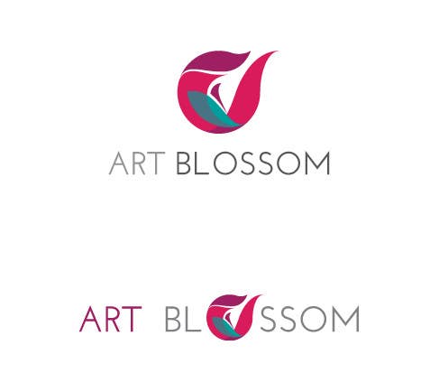 Kilpailutyö #188 kilpailussa                                                 Logo for Russian graphic design company Art-blossom.
                                            