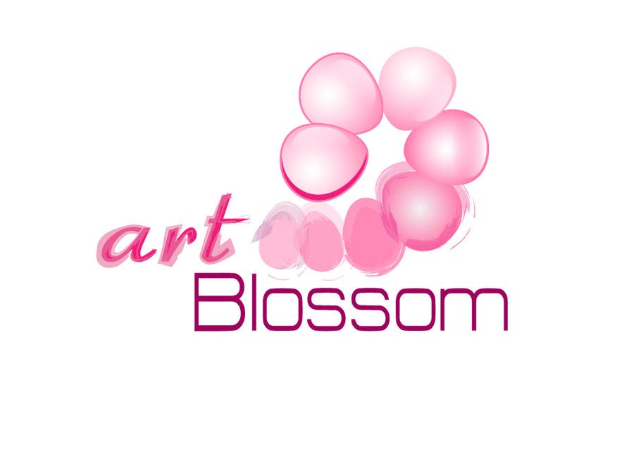 Contest Entry #308 for                                                 Logo for Russian graphic design company Art-blossom.
                                            