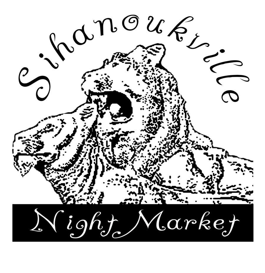 Inscrição nº 24 do Concurso para                                                 T-Shirt Design - Sihanoukville Night Market
                                            