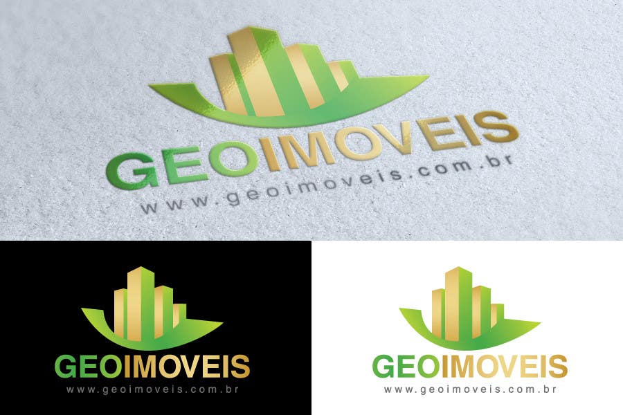 Participación en el concurso Nro.373 para                                                 Logo Design for GeoImoveis
                                            
