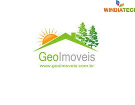 #124 for Logo Design for GeoImoveis by Chinmay1011