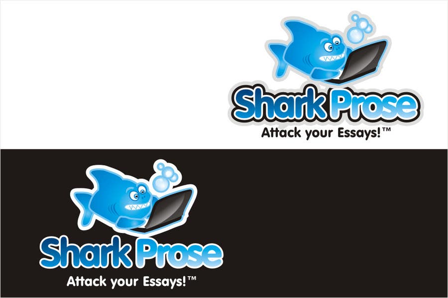 Bài tham dự cuộc thi #18 cho                                                 Design a Logo/Website WIX Mockup for "Shark Prose"!!!
                                            