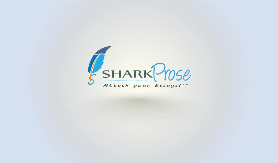 Tävlingsbidrag #8 för                                                 Design a Logo/Website WIX Mockup for "Shark Prose"!!!
                                            