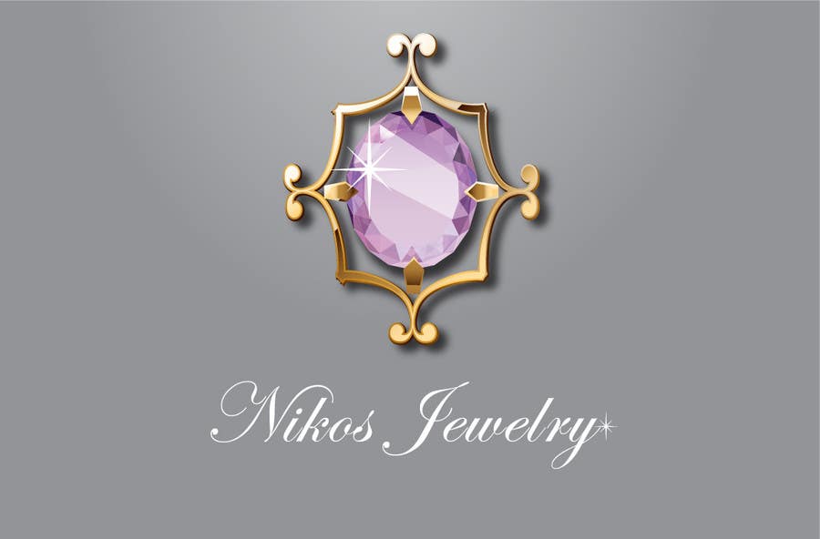 Entri Kontes #122 untuk                                                A beautiful impressive logo needed for natural untreated gemstones websites www.nikogems.com and www.nikojewelry.com
                                            