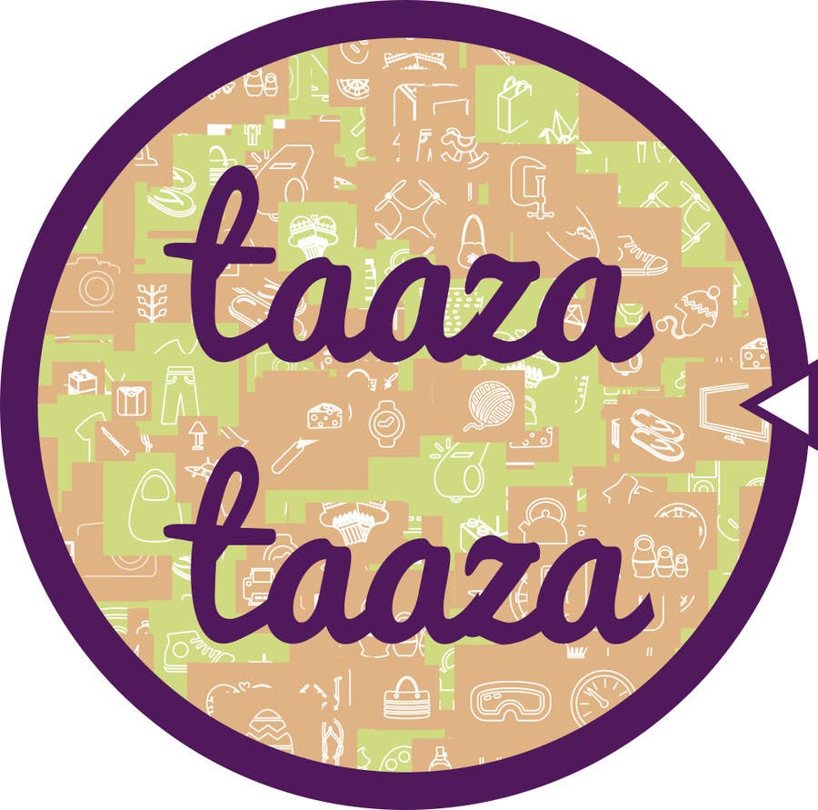 Contest Entry #181 for                                                 "taaza taaza" logo design
                                            