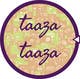 #183. pályamű bélyegképe a(z)                                                     "taaza taaza" logo design
                                                 versenyre