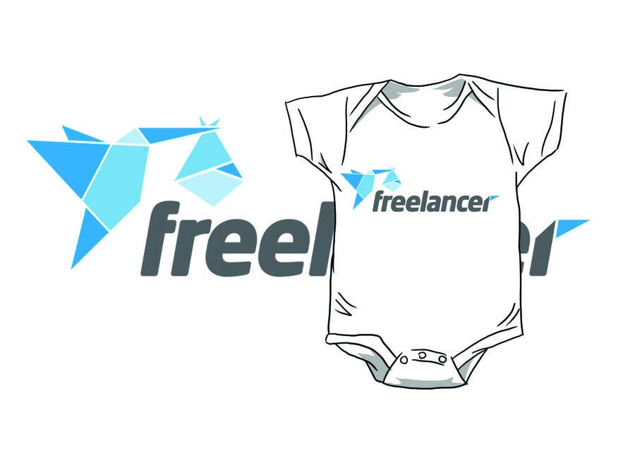 Entri Kontes #14 untuk                                                Freelancer.com Baby Clothes
                                            