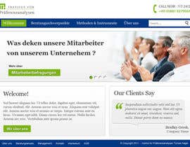 #78 für Website Design for small marketing consulting company von dragnoir