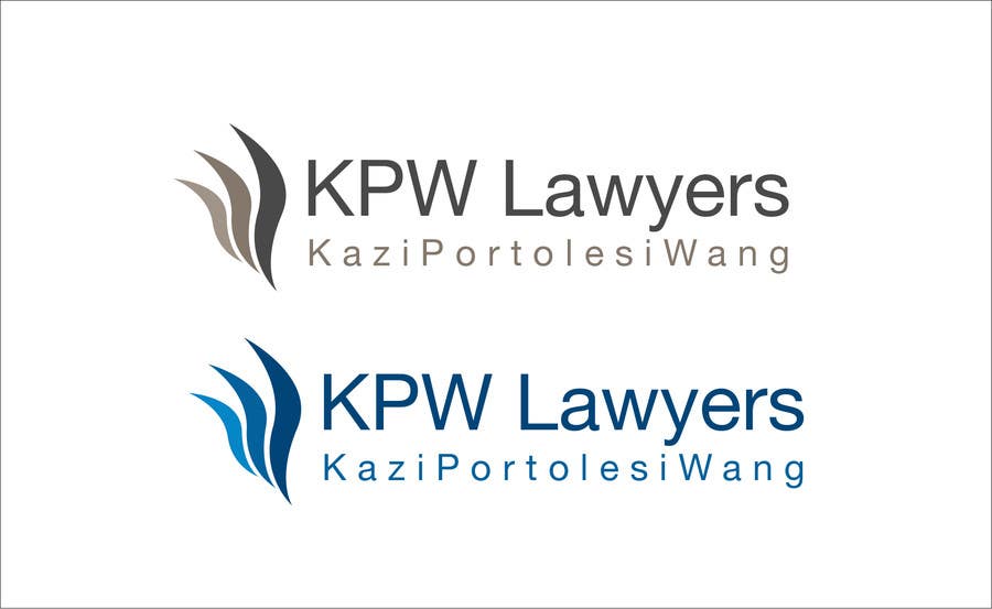 Konkurrenceindlæg #188 for                                                 Design a Logo for Kazi Portolesi & Wang lawyers
                                            