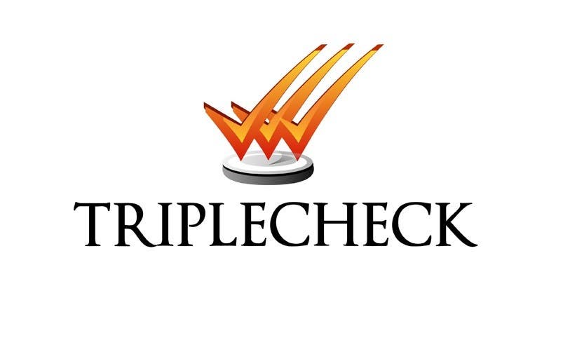Inscrição nº 9 do Concurso para                                                 Triplecheck logo and stamp
                                            