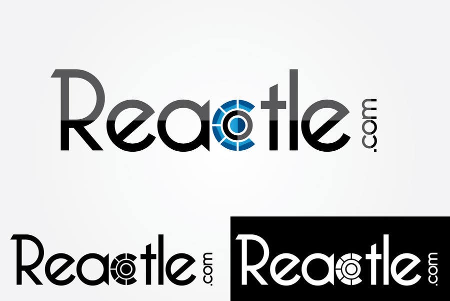 Penyertaan Peraduan #110 untuk                                                 Design a Logo for Reactle.com
                                            