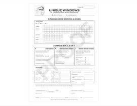 #2 for Design a Order Form for Printing by saliyachaminda
