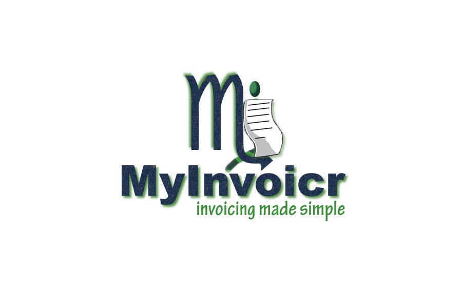Entri Kontes #218 untuk                                                Logo Design for myInvoicr
                                            