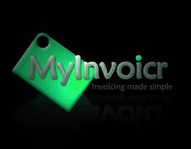 #85 untuk Logo Design for myInvoicr oleh DavidPinchen