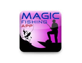 #69 cho Design a Logo for Fishing Mobile App bởi KhalfiOussama