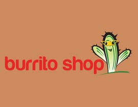 #92 para Logo Design for burrito shop de ulogo