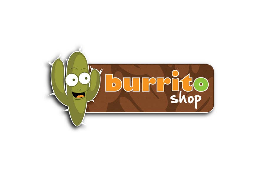Participación en el concurso Nro.75 para                                                 Logo Design for burrito shop
                                            