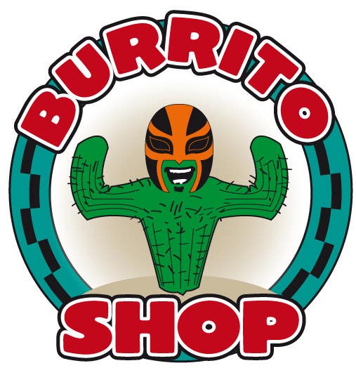 Intrarea #43 pentru concursul „                                                Logo Design for burrito shop
                                            ”