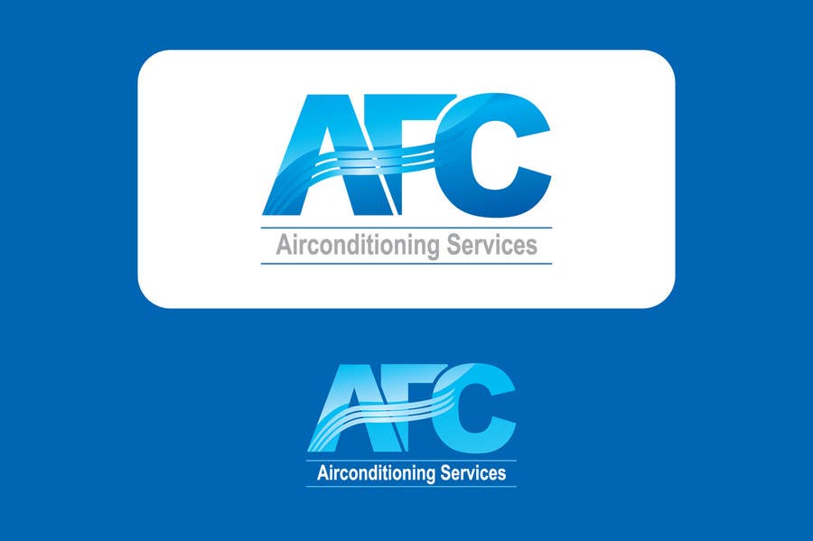 Penyertaan Peraduan #138 untuk                                                 Design a Logo for AFC Airconditioning Services
                                            