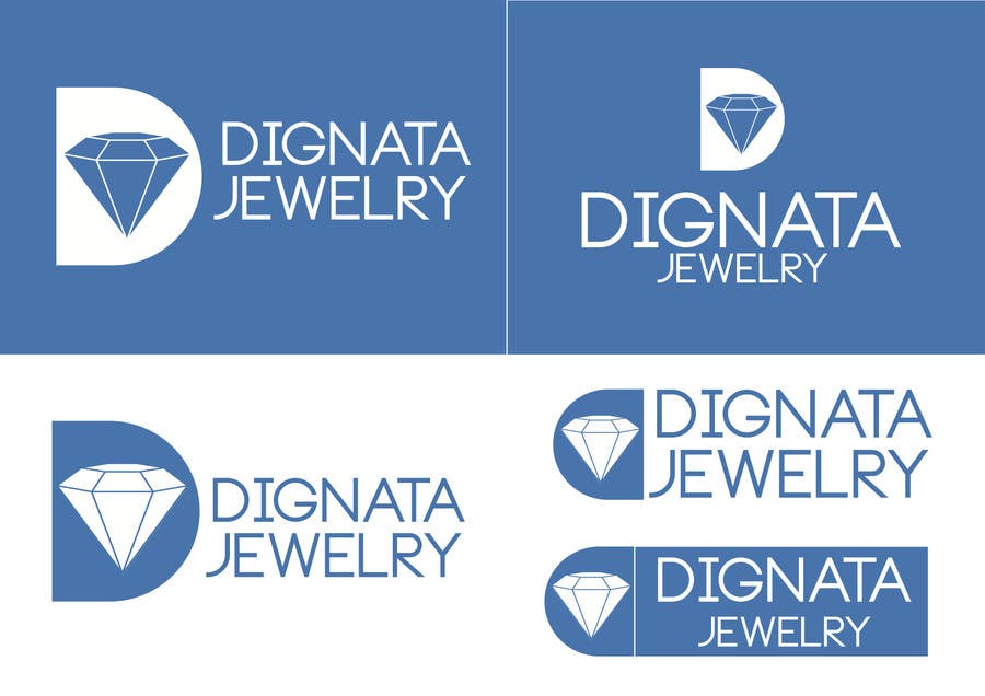 Inscrição nº 71 do Concurso para                                                 Design a Logo for Dignata Jewelry
                                            