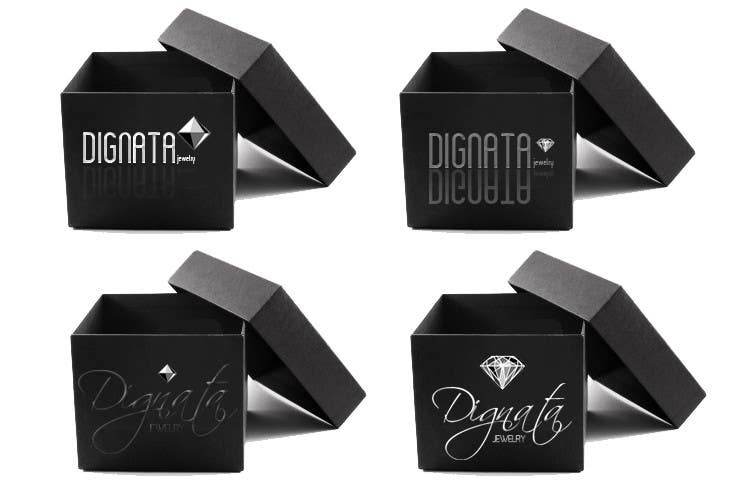 Entri Kontes #99 untuk                                                Design a Logo for Dignata Jewelry
                                            