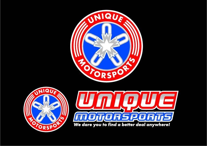 Penyertaan Peraduan #87 untuk                                                 Design a Logo for Unique Motorsports
                                            