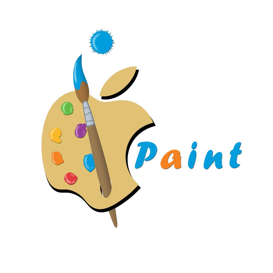 Konkurrenceindlæg #4 for                                                 Design a Logo for iPaint
                                            