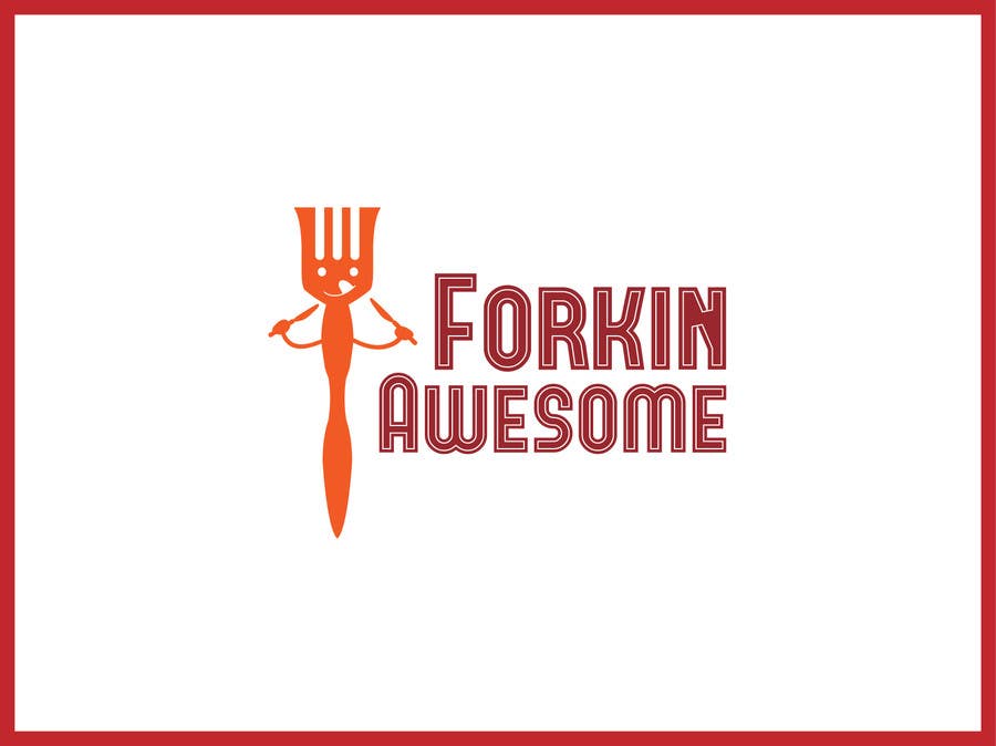 Konkurrenceindlæg #9 for                                                 A Fork logo that loves amazing/awesome street food
                                            