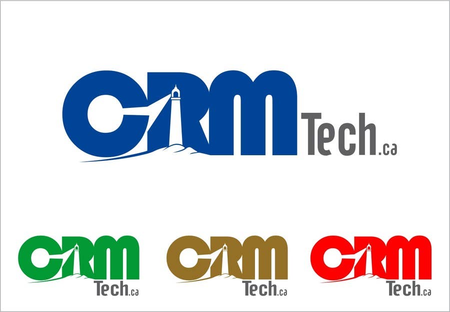 Wettbewerbs Eintrag #448 für                                                 Design a Logo for CRM consulting business -- company name: CRMtech.ca
                                            