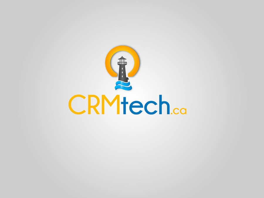 Proposition n°421 du concours                                                 Design a Logo for CRM consulting business -- company name: CRMtech.ca
                                            