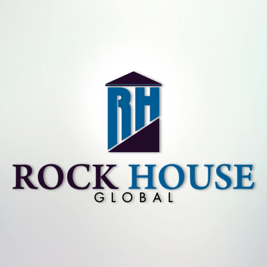 Penyertaan Peraduan #92 untuk                                                 Design a Logo for Rock House Global
                                            