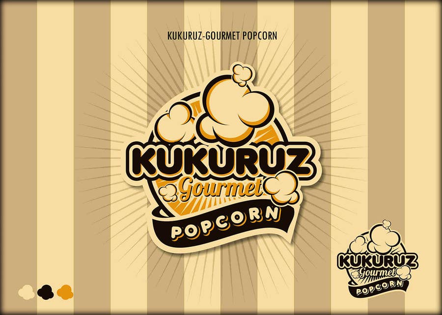 Penyertaan Peraduan #40 untuk                                                 Kukuruz-gourmet popcorn
                                            