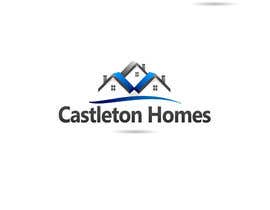 Nro 121 kilpailuun Design a Logo for Castleton Homes käyttäjältä catalinorzan