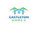 Ảnh thumbnail bài tham dự cuộc thi #16 cho                                                     Design a Logo for Castleton Homes
                                                