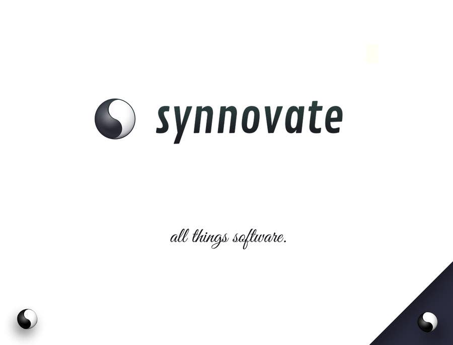 Intrarea #157 pentru concursul „                                                Design a Logo for Synnovate - a new Danish IT and software company
                                            ”