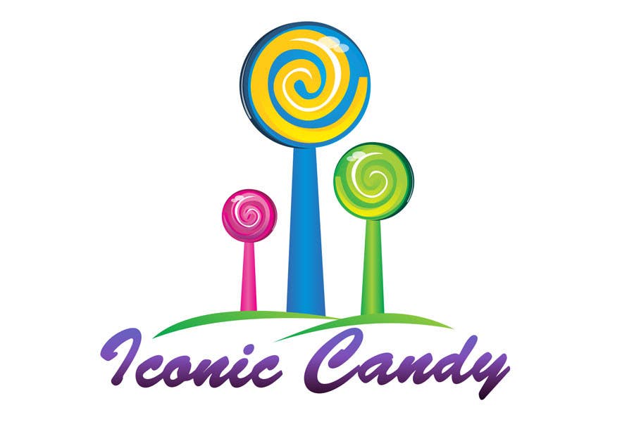 Kilpailutyö #278 kilpailussa                                                 Logo Design for Iconic Candy
                                            