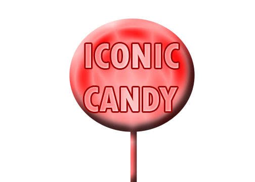 Contest Entry #214 for                                                 Logo Design for Iconic Candy
                                            
