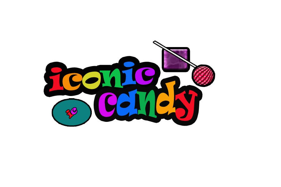 Contest Entry #135 for                                                 Logo Design for Iconic Candy
                                            