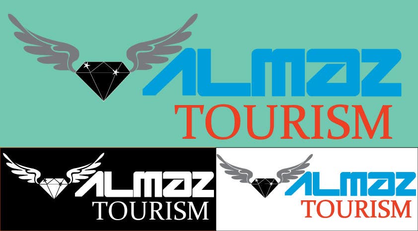 Kilpailutyö #92 kilpailussa                                                 Design a Logo for Almaz Tourism
                                            