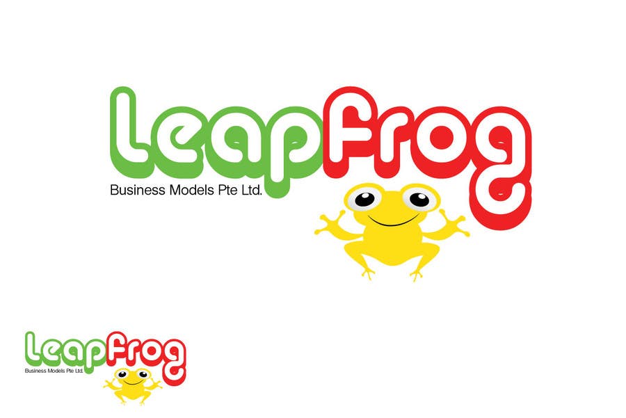 Inscrição nº 192 do Concurso para                                                 Design a Logo for Leapfrog
                                            