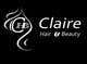 Kilpailutyön #65 pienoiskuva kilpailussa                                                     Design a Logo for Claire Hair and Beauty
                                                
