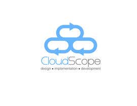 #259 για Logo Design for CloudScope από ShinymanStudio