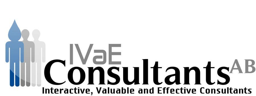 Bài tham dự cuộc thi #24 cho                                                 Designa en logo for IVaE Consultants AB
                                            
