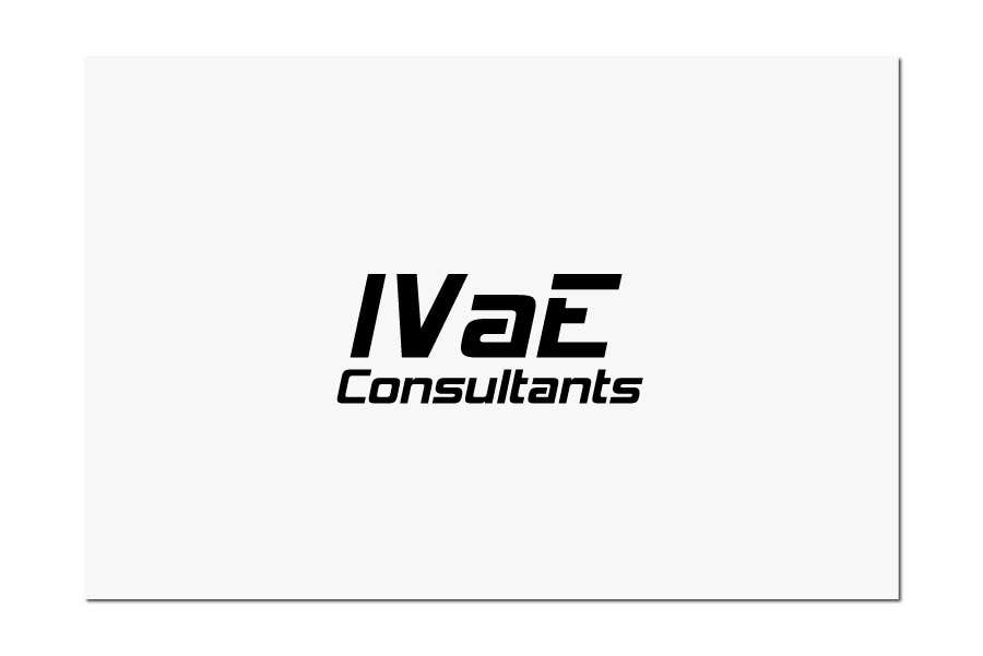 Penyertaan Peraduan #6 untuk                                                 Designa en logo for IVaE Consultants AB
                                            