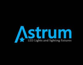 #431 for logo for astrum by vinayvijayan