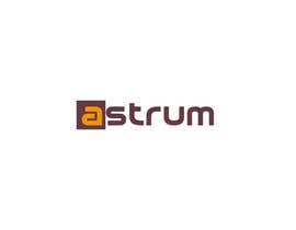 #423 for logo for astrum by abuobaeda