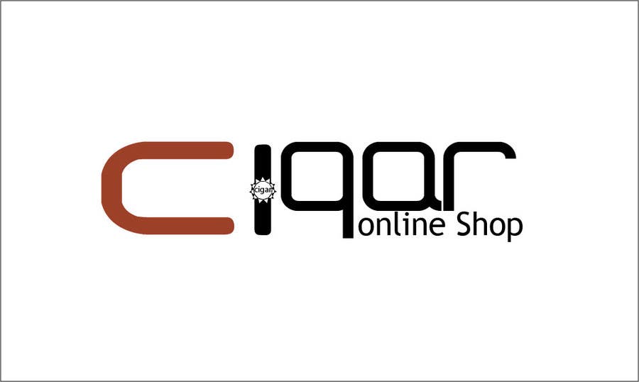 Bài tham dự cuộc thi #107 cho                                                 Logo Design for Cigar Online Shop
                                            