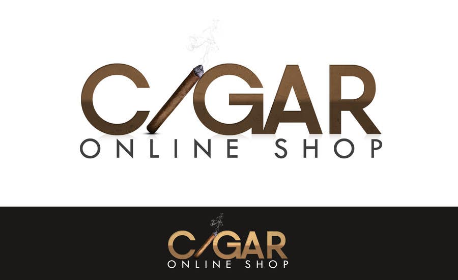 Contest Entry #145 for                                                 Logo Design for Cigar Online Shop
                                            